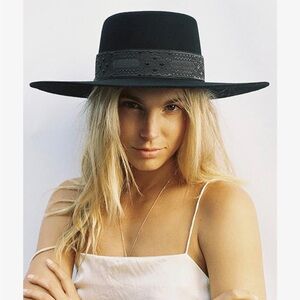 🆕 Lack of Color Women's The Sierra Wide-Brimmed Wool Boater Hat